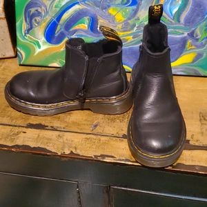 Kids sz 12 Dr. Martens zip booties